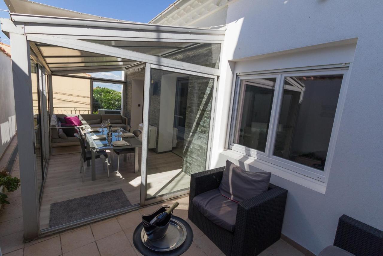 Residence Le Port - Appartement Hippocampe Marseillan  Extérieur photo