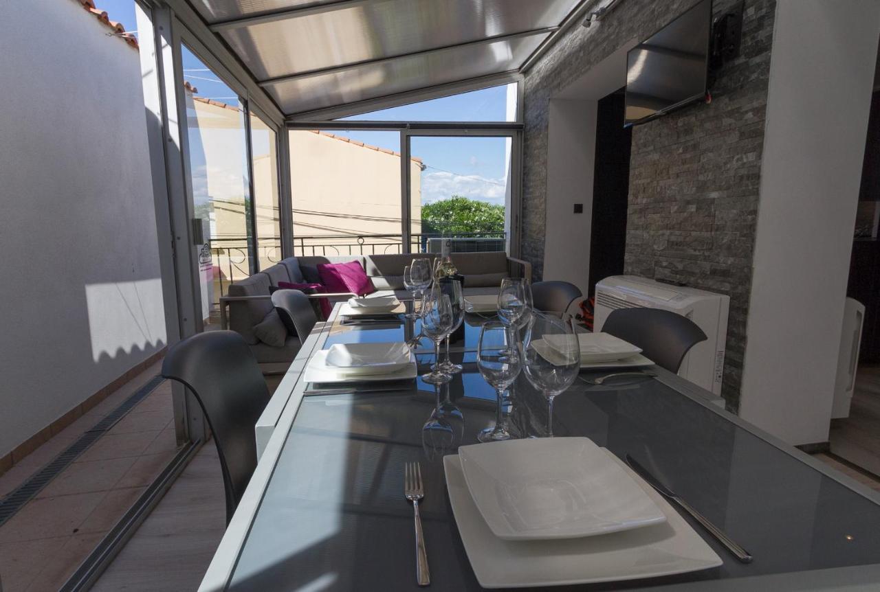 Residence Le Port - Appartement Hippocampe Marseillan  Extérieur photo